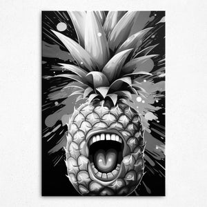 Scream of the Tropics - Canvas