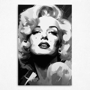 Vivid Iconic Fusion: Marilyn's Kaleidoscope - Canvas