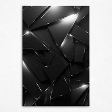 Load image into Gallery viewer, Gilded Geometry - Canvas
