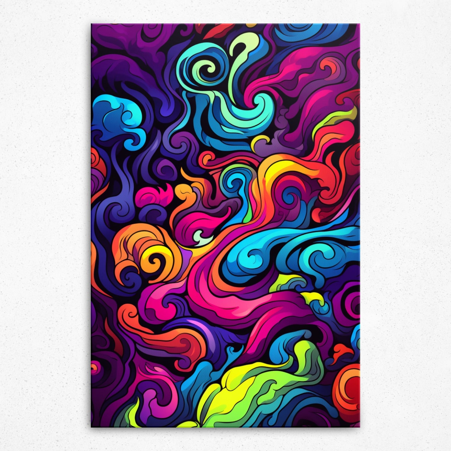 Iridescent Odyssey - Canvas