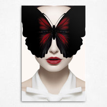 Load image into Gallery viewer, The Sable Butterfly&#39;s Whispers - Canvas
