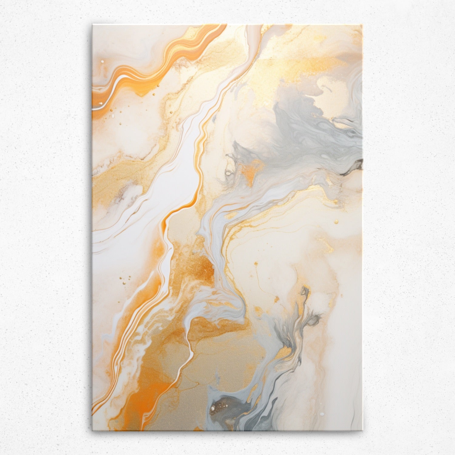 A Mélange of Marble - Canvas