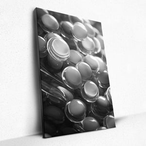 Resplendent Marbles - Canvas