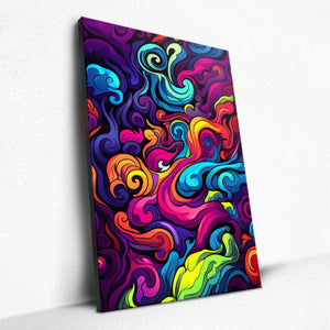 Iridescent Odyssey - Canvas