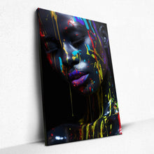 Load image into Gallery viewer, Ebony Cascade - Canvas
