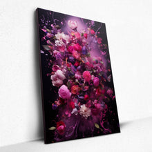 Load image into Gallery viewer, Floral Fusion: Whispers of Color - Canvas
