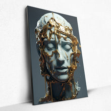 Load image into Gallery viewer, Elysian Lament: Gilded Tears - Canvas
