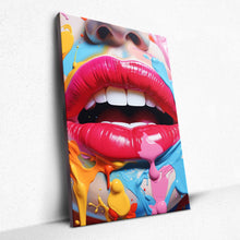 Load image into Gallery viewer, Chromatic Temptress - Canvas
