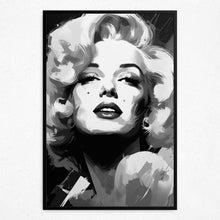 Load image into Gallery viewer, Vivid Iconic Fusion: Marilyn&#39;s Kaleidoscope - Framed
