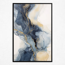 Load image into Gallery viewer, Aurum Veins - Framed
