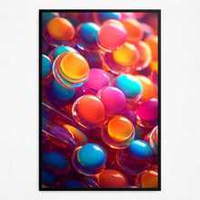 Load image into Gallery viewer, Resplendent Marbles - Framed
