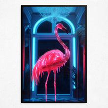 Load image into Gallery viewer, Enchanted Azure Aviary - Framed
