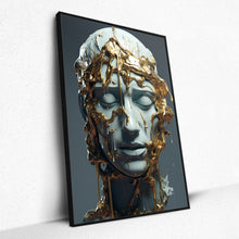 Load image into Gallery viewer, Elysian Lament: Gilded Tears - Framed
