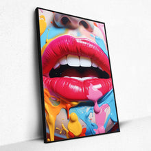 Load image into Gallery viewer, Chromatic Temptress - Framed
