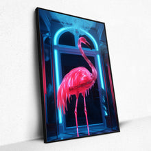 Load image into Gallery viewer, Enchanted Azure Aviary - Framed
