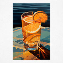 Load image into Gallery viewer, Luxe Lagoon Soirée: Aqua Libation - Poster
