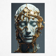 Load image into Gallery viewer, Elysian Lament: Gilded Tears - Poster
