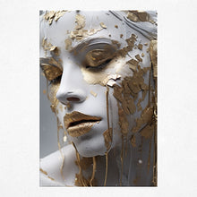 Load image into Gallery viewer, Aurelian Grace: Gilded Reverie - Poster
